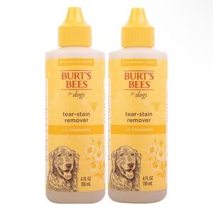 Burt's Bees Yellow Tear-Stain Remover for Dogs